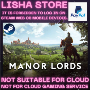 Manor Lords Стим Оффлайн на 90 дней