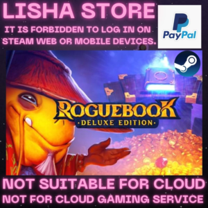 Roguebook - Deluxe Ed Стим Оффлайн на 90 дней