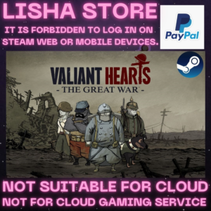 Valiant Hearts: The Great War Стим Оффлайн на 90 дней