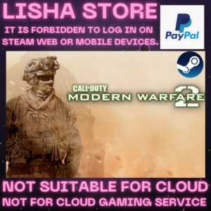 Call of Duty: Modern Warfare 2 (2009) Стим на 90 дней