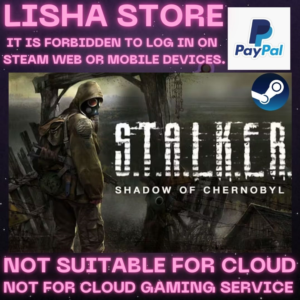 S.T.A.L.K.E.R.:SHADOW OF CHERNOBYL Стим на 90 дней