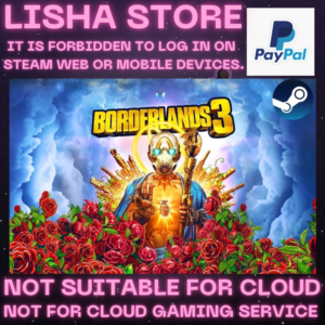 Borderlands 3 Стим Оффлайн на 90 дней