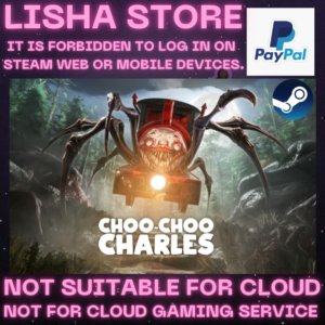 Choo-Choo Charles Стим Оффлайн на 90 дней