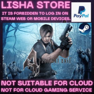 Resident Evil 4 2005 Стим Оффлайн на 90 дней