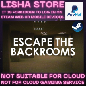 Escape the Backrooms Стим Оффлайн на 90 дней