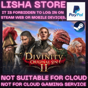 Divinity: Original Sin 2 Стим Оффлайн на 90 дней