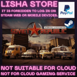 Workers & Resources: Soviet Republic Стим на 90 дней