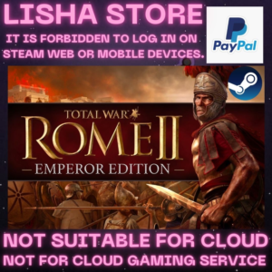 Total War:ROME II Emperor Ed Стим Оффлайн на 90 дней