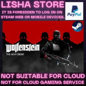 Wolfenstein: The New Order german ed Стим на 90 дней