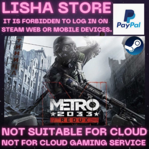 Metro 2033 Redux Стим Оффлайн на 90 дней