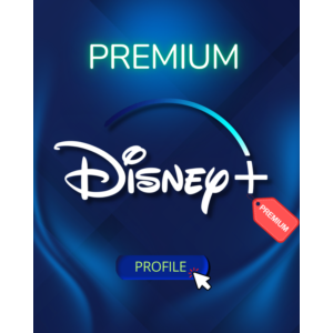 🎬 ПРОФИЛЬ DISNEY+ PREMIUM 1/3/6 МЕСЯЦЕВ