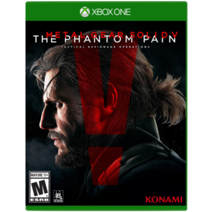 ⭐️ Metal Gear Solid V: The Phantom Pain Xbox One X|S