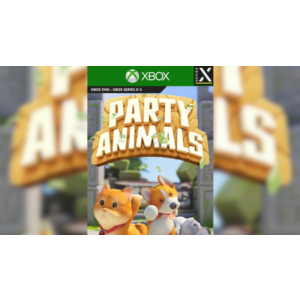 ⭐️ Party Animals Xbox One Series X|S