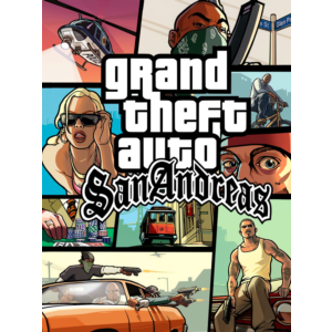 Grand Theft Auto: San Andreas (Steam Gift Region Free)