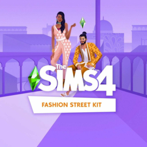 The Sims 4 Фэшн -Стрит. Комплект (EA App/Ключ/Весь Мир)