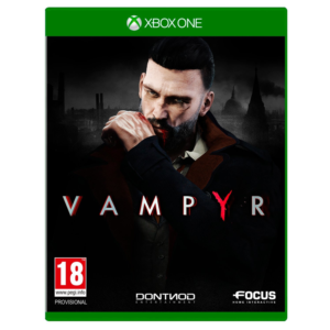 ⭐️ Vampyr +3 Games Xbox One Series X|S