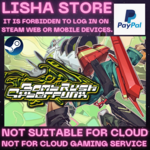 Bomb Rush Cyberfunk Стим Оффлайн на 90 дней