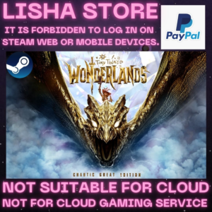 Tiny Tina´s Wonderlands : Chaotic Great steam 90 days