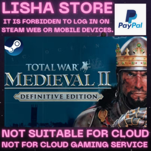 Total War MEDIEVAL II Definitive Ed Стим на 90 days