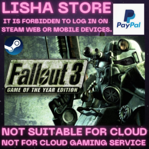 Fallout 3 Game of the Year Edition Стим на 90 дней