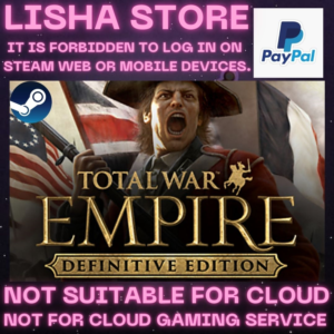 Total War EMPIRE Definitive Ed Стим Оффлайн на 90 дней