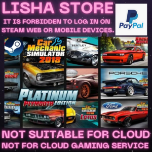 Car Mechanic Simulator 2018 Platinum Стим на 90 дней