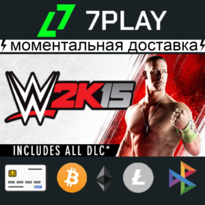 WWE 2K15 - Оффлайн Steam [24/7]