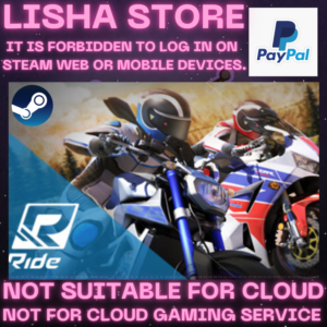 RIDE  / RIDE 1  Стим Оффлайн на 90 дней