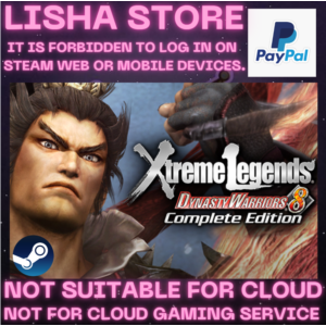 DYNASTY WARRIORS 8 Xtreme Legend Complete steam 90 days
