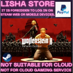 Wolfenstein II : The New Colossus Deluxe steam 90 days