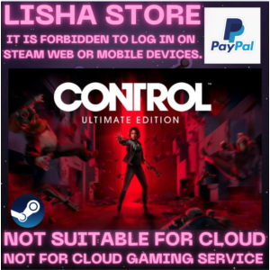 Control Ultimate Edition Стим Оффлайн на 90 дней