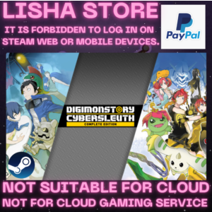 Digimon Story Cyber Sleuth: Complete Steam For 90 days