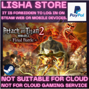 Attack on Titan 2: Final Battle Стим Оффлайн на 90 дней