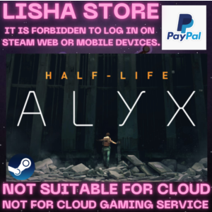 Half-Life: Alyx Стим Оффлайн на 90 дней