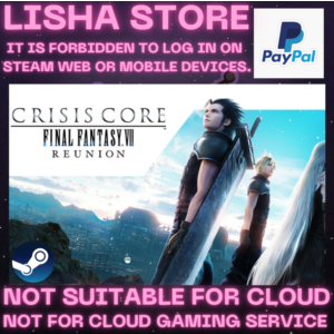 CRISIS CORE FINAL FANTASY VII REUNION Стим на 90 дней