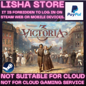 Victoria 3 Mac & PC Стим Оффлайн на 90 дней