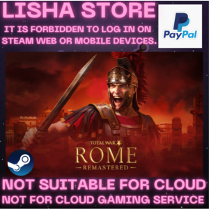 Total War: ROME REMASTERED Стим Оффлайн на 90 дней