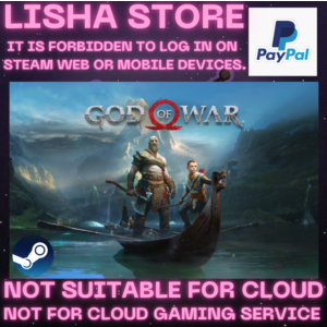 God of War / God of War 2018 Стим Оффлайн на 90 дней