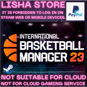 International Basketball Manager 23 Стим на 90 дней