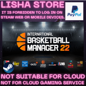 International Basketball Manager 22 Стим на 90 дней