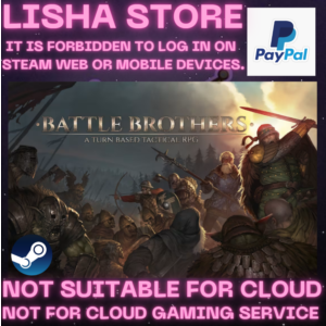 Battle Brothers Стим Оффлайн на 90 дней