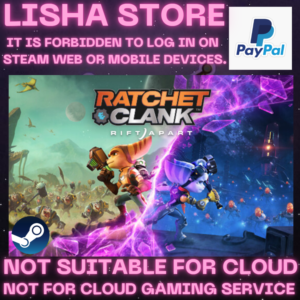 Ratchet & Clank: Rift Apart Стим Оффлайн на 90 дней