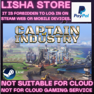 Captain of Industry Supporter pack Стим на 90 дней