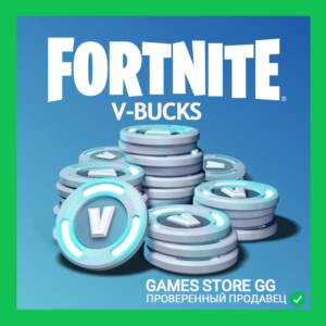 ✅FORTNITE • V-BUCKS 1000-13500 • EPIC GAMES/XBOX/PSN