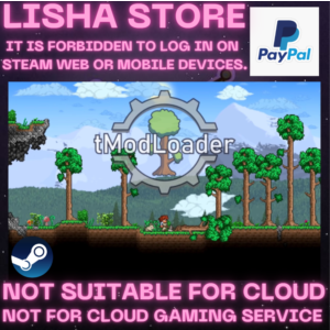 Terraria+TmodLoader Стим Оффлайн на 90 дней