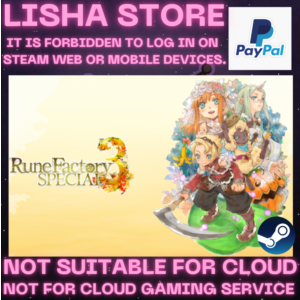 Rune Factory 3 Special Стим Оффлайн на 90 дней