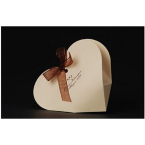 Бонбоньерки сердечко CorelDRAW 2019 Graphic