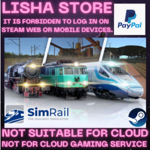 SimRail - The Railway Simulator Стим Оффлайн на 90 дней