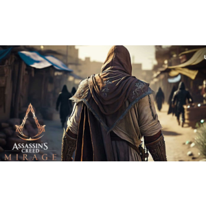 Assassins Creed Mirage п2-п3 PS4 PS5