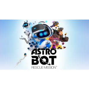 ASTRO BOT Rescue Mission п2-п3 PS4 PS5